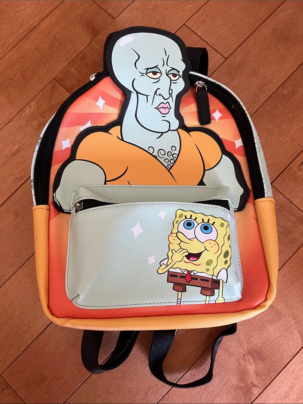 SpongeBob Squarepants “Handsome Squidward” Mini Backpack